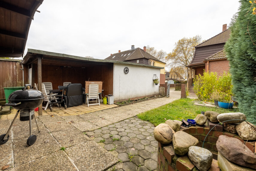 Garten Hinten
